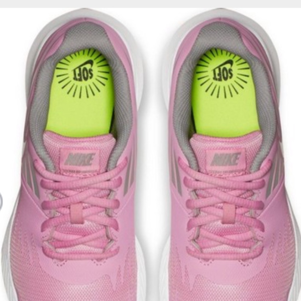 SOLD 🛍 NIKE - Star Runner (GS) Pink Rise/White - Picture 7 of 12